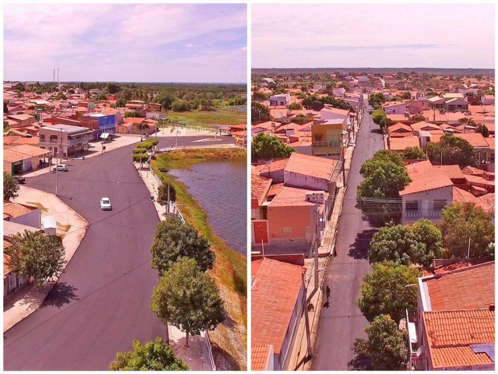 Prefeitura de Apodi realiza mais de 7 mil metros quadrados de pavimentação asfáltica