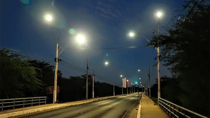 Prefeitura lança “Mossoró iluminada”; meta é substituir 10 mil lâmpadas até o fim do ano