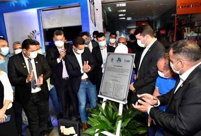 Presidente Lawrence inaugura novas instalações da TV Câmara Mossoró