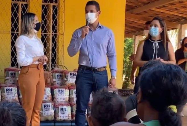 Primeira-dama e Lawrence são as prioridades de Allyson para 2022