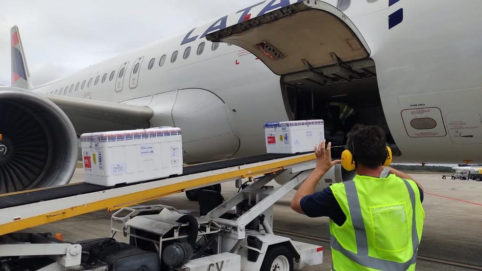 Rio Grande do Norte recebe mais 140 mil doses de vacinas contra Covid