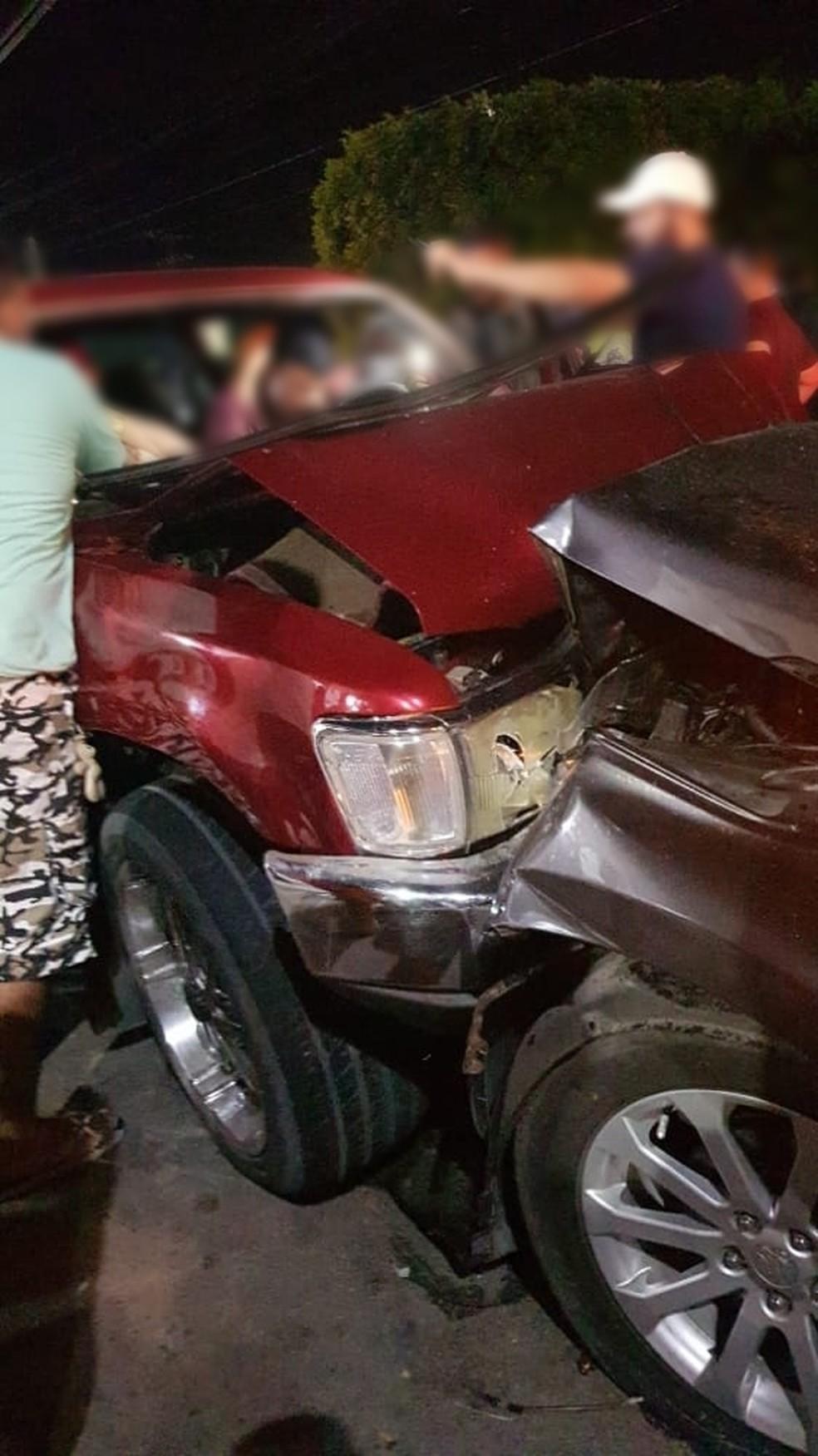 Vice-prefeito e presidente da Câmara de Extremoz ficam feridos após batida de carro na Grande Natal
