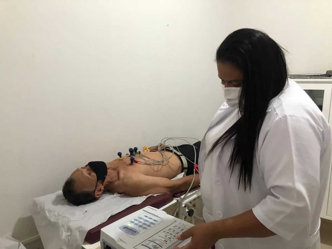 A Prefeitura de Apodi por meio da Secretaria Municipal de Saúde, realizou mais uma semana do Programa Saúde em Dia