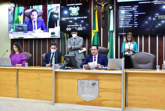 Assembleia Legislativa autoriza a transferência sede do Governo do RN para Mossoró