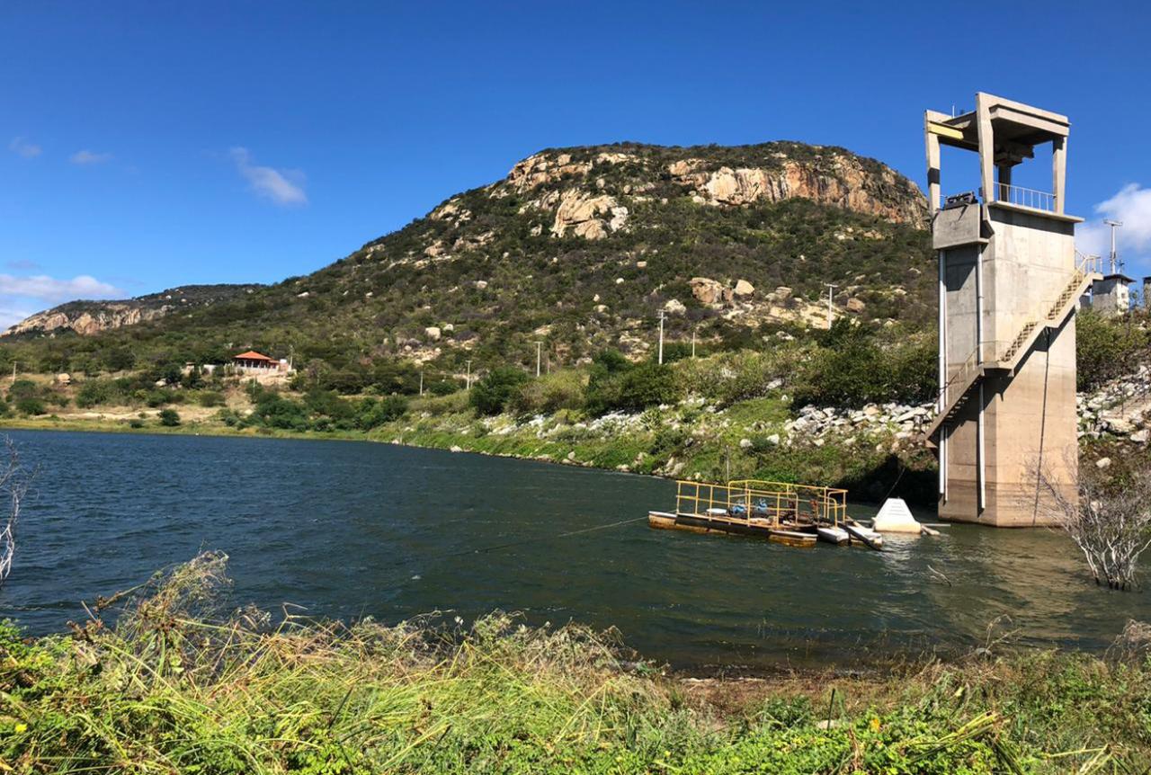 Barragem Armando Ribeiro Gonçalves acumula 52,07% da sua capacidade