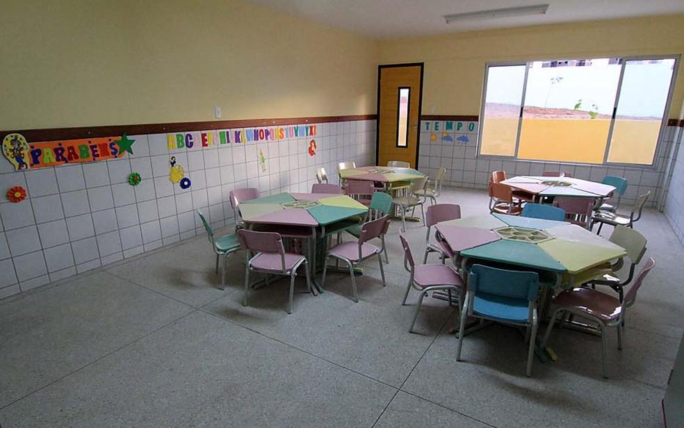 CMEI de Natal não retoma aulas presenciais por falta de estagiários