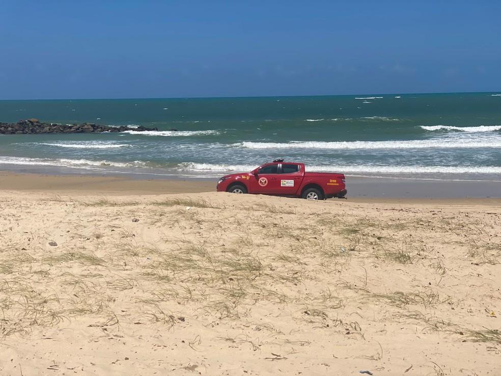 Corpo é encontrado na manhã desta Terça (21) na praia da Redinha em Natal