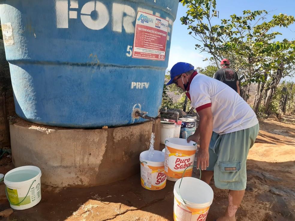 Decreto reconhece situação de emergência pela seca nos municípios Paraná e São Miguel no RN