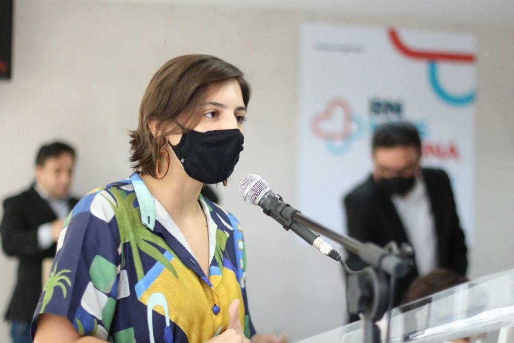 Deputada do PT no RN diz que é contra aliança do partido com os Alves