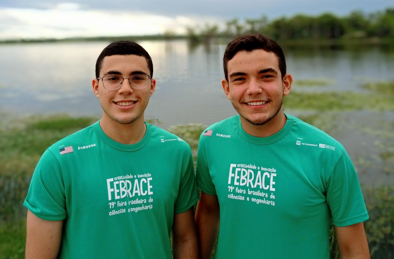 Dois estudantes de escola pública realizam projeto sobre acessibilidade em Apodi