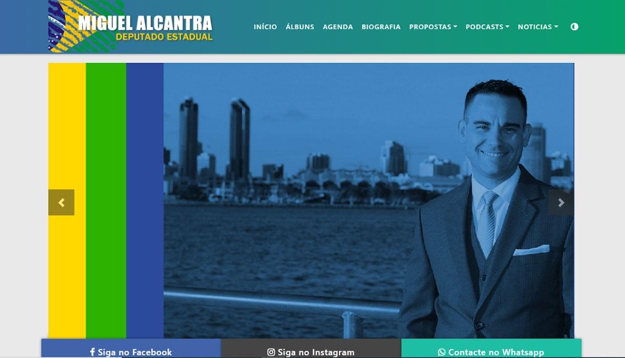 Faça seu site para políticos com a New Host por apenas R$ 99,99 por mês