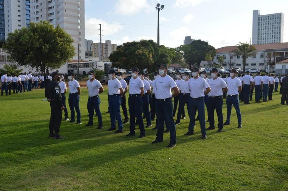 Governo anuncia novo concurso para soldados da Polícia Militar do RN em 2022