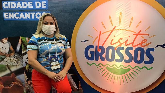 Grossos é premiado como município mais criativo da Feira do turismo do RN