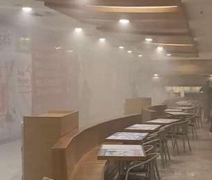 Incêndio é registrado em shopping de Natal