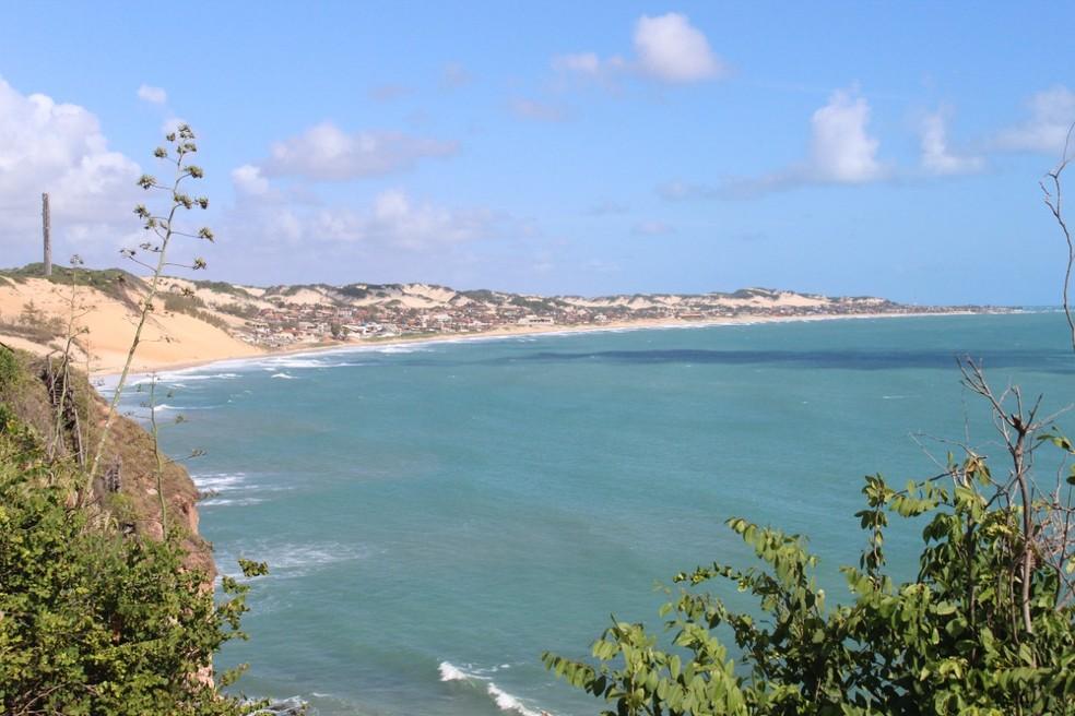 Litoral da Grande Natal tem praias e lagoas próprias para banho no feriadão, diz boletim de balneabilidade
