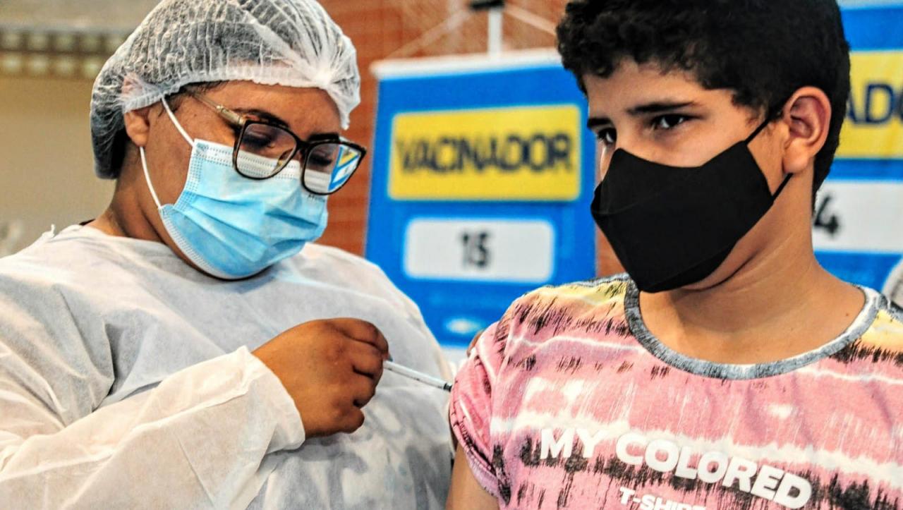 Mais de 4 mil pessoas foram imunizadas contra a covid-19 no final de semana em Mossoró