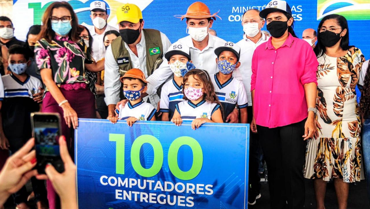 Maísa, em Mossoró, é contemplada com avanços em tecnologias através de programas do Governo Federal