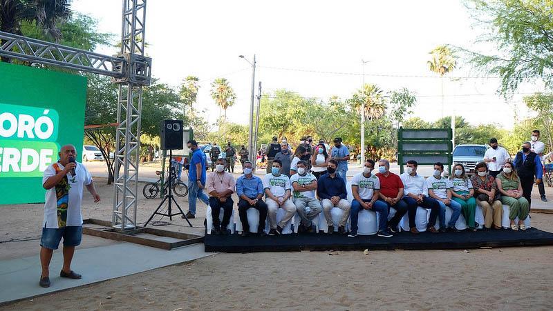 “Mossoró verde” busca a promoção de bem-estar climático e ambiental no município