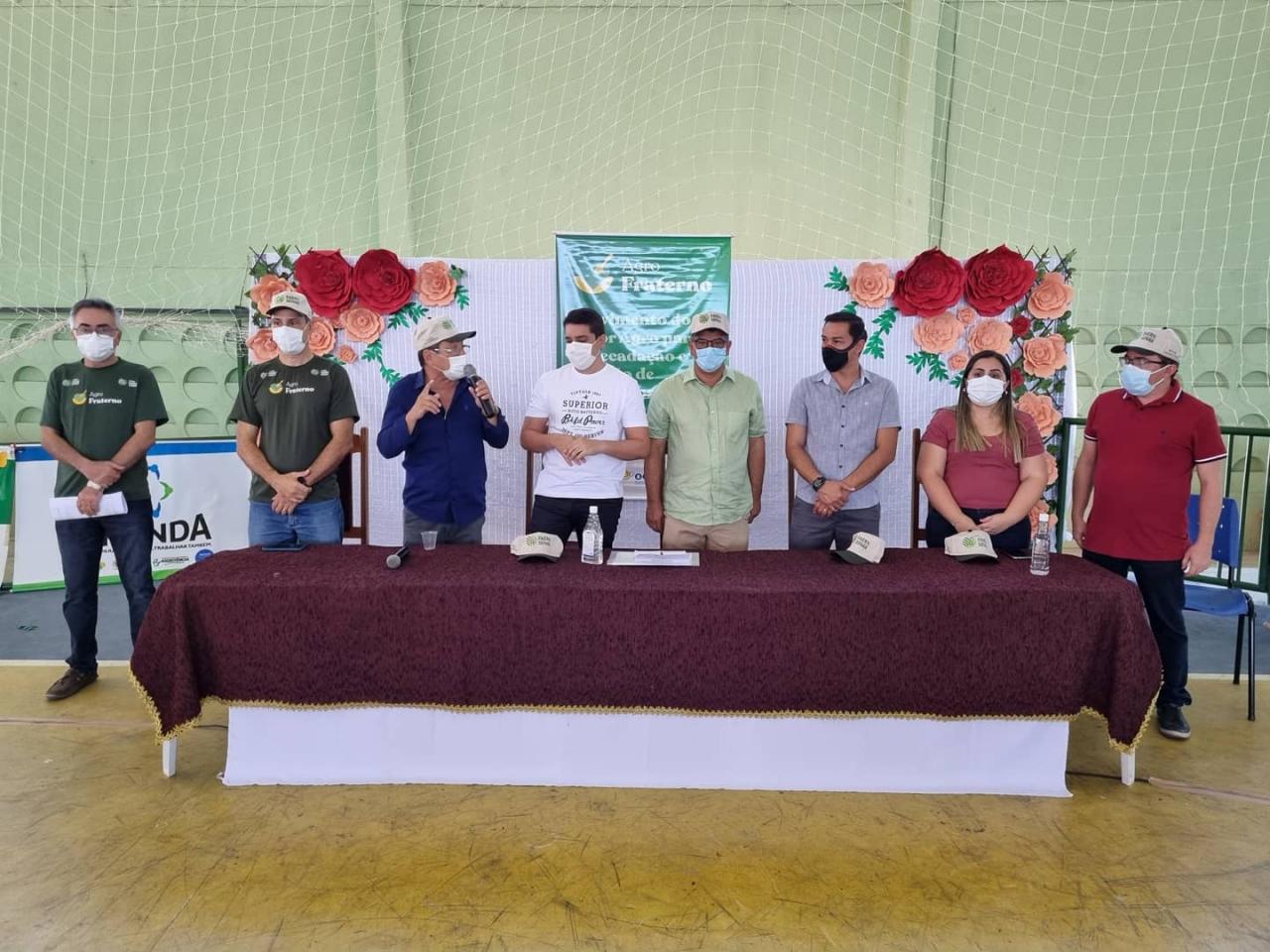 O SENAR e a Prefeitura de Apodi realizaram o programa Agro Fraterno nesta Sexta(03)