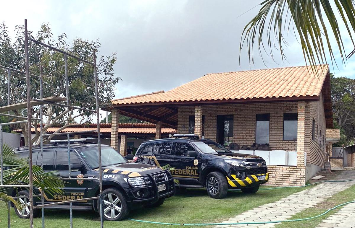 PF prende traficante interestadual e apreende mais de meio milhão de reais no RN