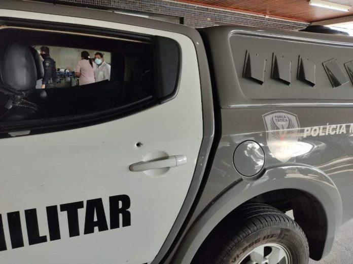 Polícia é recebida a tiros em bairro de Natal; suspeito é baleado