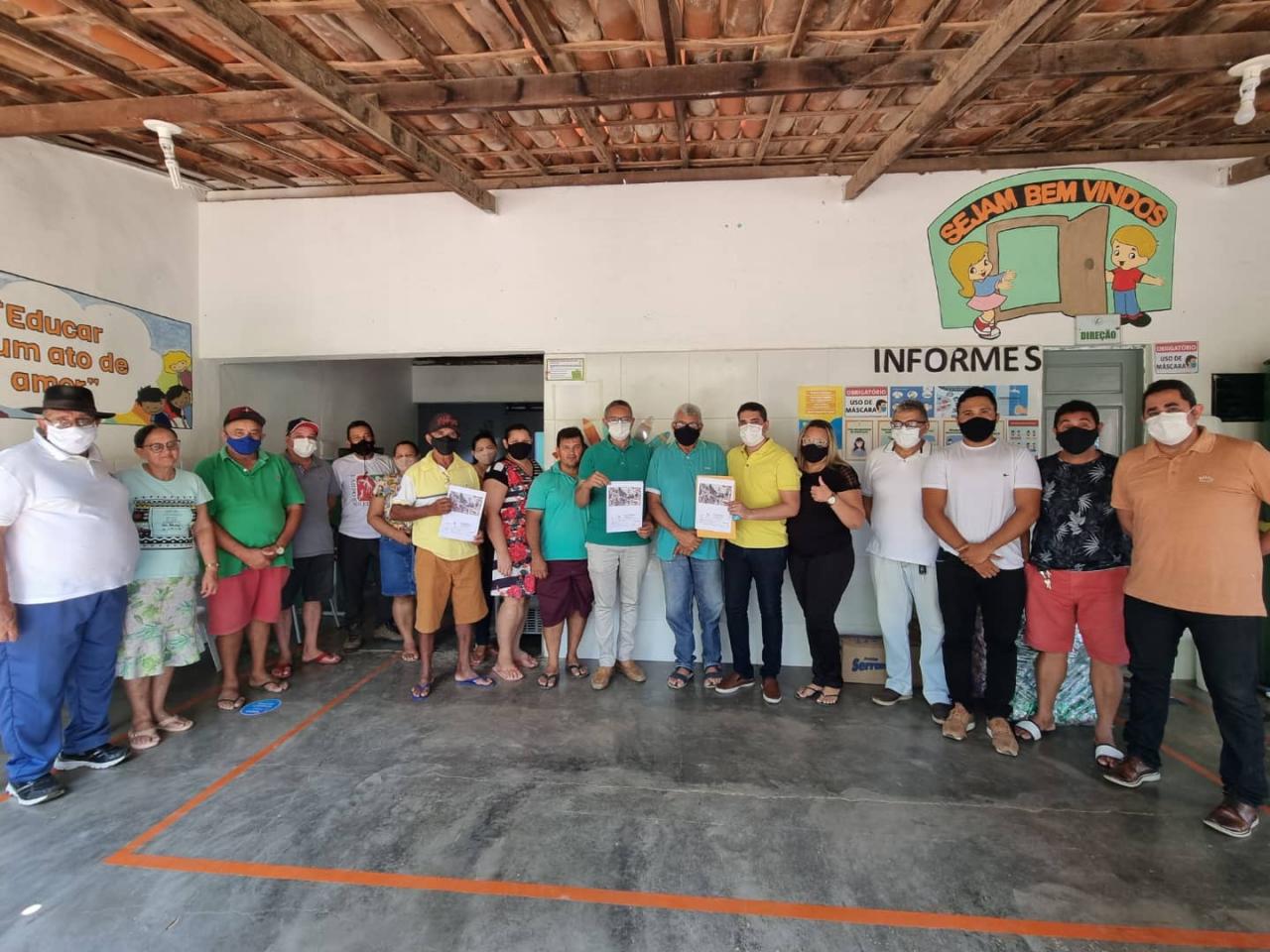 Prefeito de Apodi realiza reunião para fazer prestação de contas e apresentar projetos em Soledade