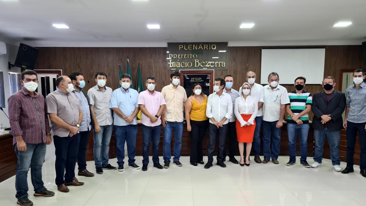 Prefeitos do Seridó e Governo do RN pactuam intenções para implantar consórcio de saúde