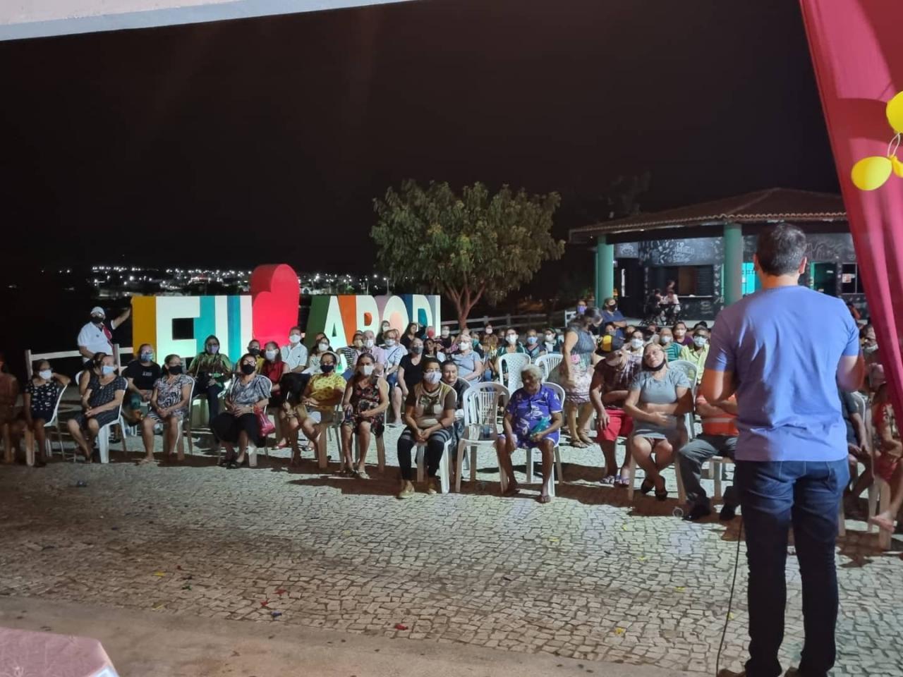 Prefeitura de Apodi realiza missa em homenagem a semana do idoso