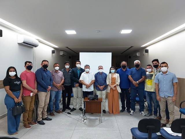 Presidentes das câmaras municipais do médio-oeste se reuniram em Apodi na última sexta(17)