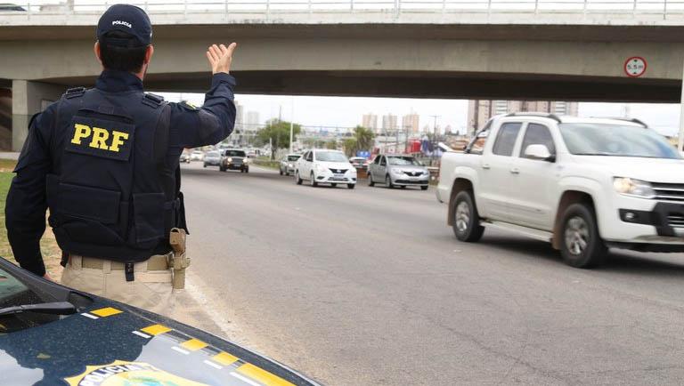 PRF intensifica fiscalizações nas rodovias do RN durante o feriadão da independência
