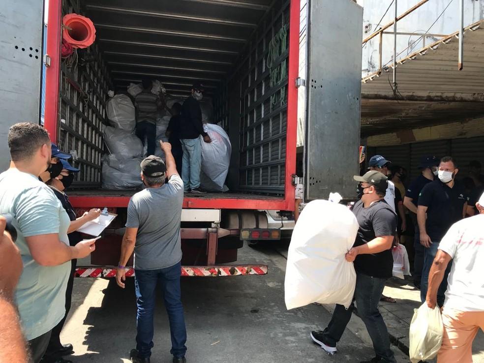 Receita Federal deflagra operação de combate ao contrabando e descaminho em Natal
