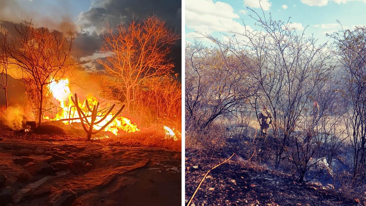 Região de Mossoró lidera estatísticas de incêndios florestais registrados na 1ª semana de setembro