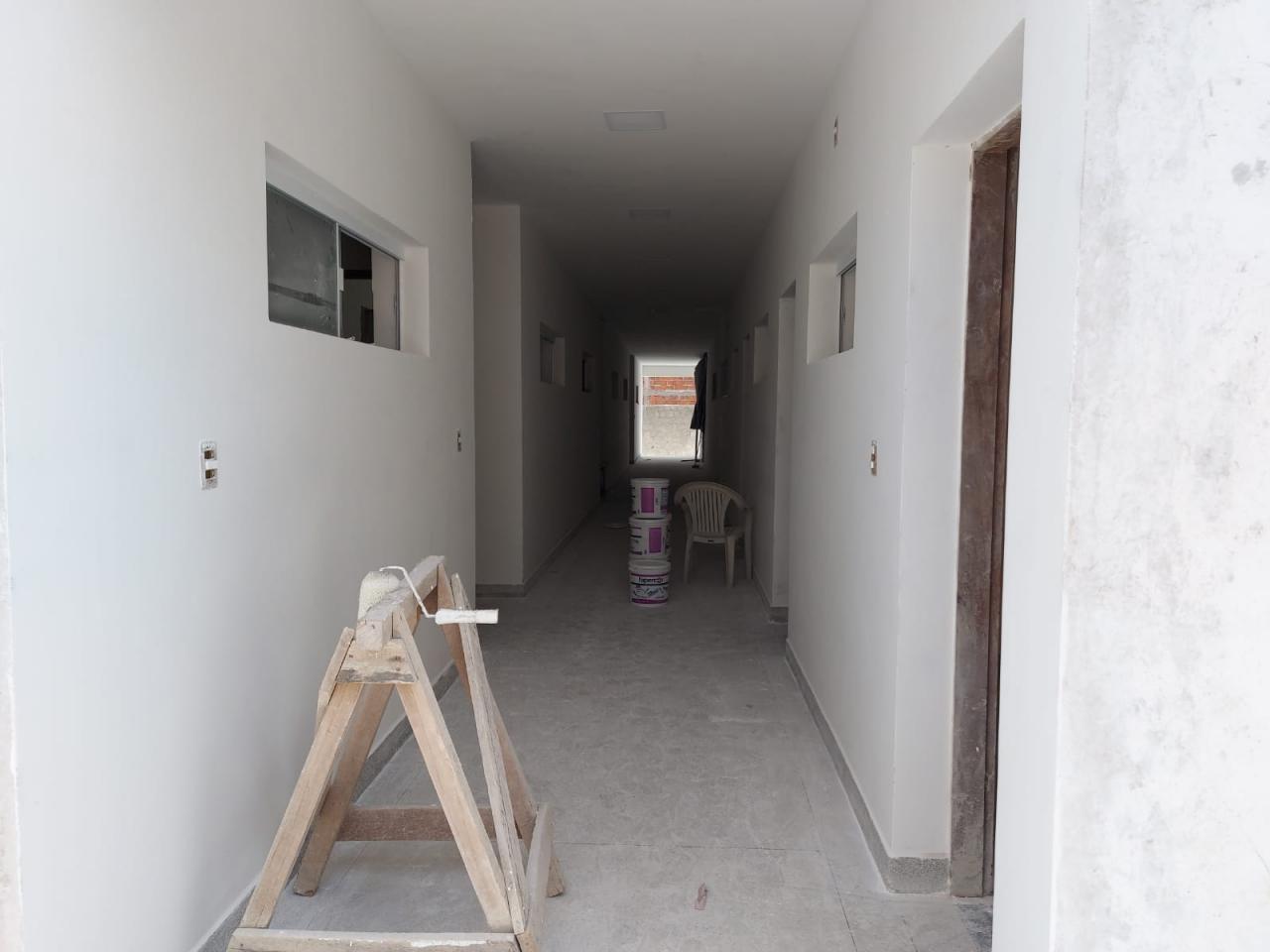 Segunda etapa da obra de construção da Câmara dos Vereadores de Apodi entra em reta final