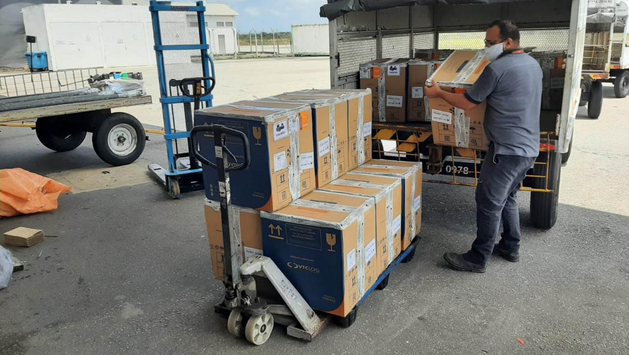 Sesap aguarda a chegada de novo lote para iniciar distribuição de 146.550 doses de vacinas