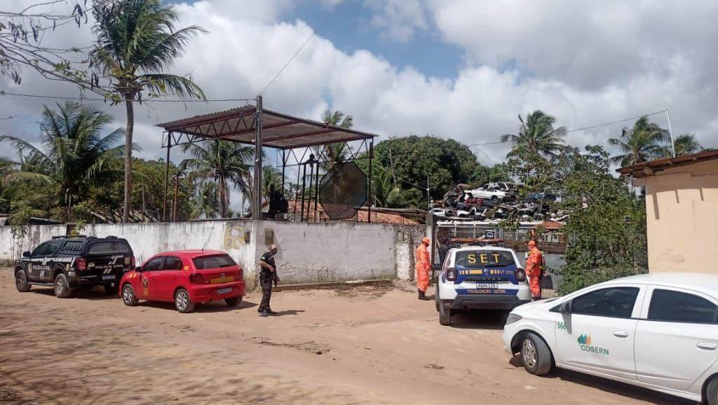 Sucata de Mossoró é autuada por irregularidades nas compras de materiais