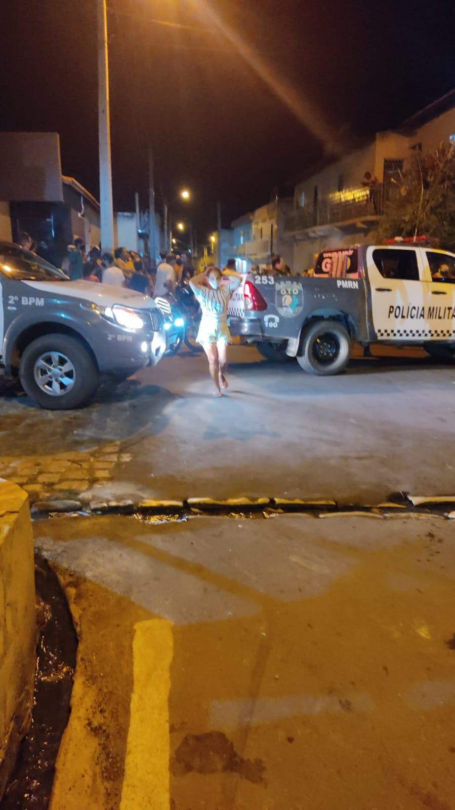Tentativa de homicídio é registrada na noite desta Quinta (30) em Apodi