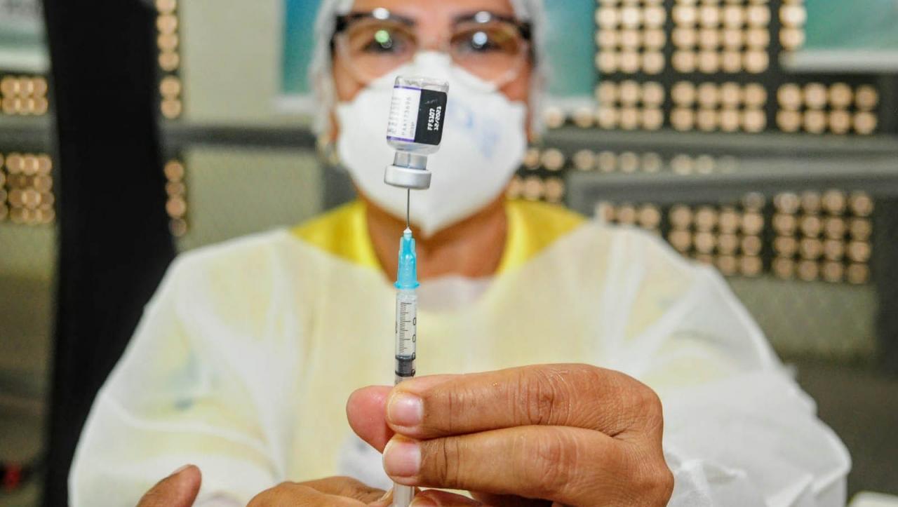 Vacinação em Mossoró acontecerá no Ginásio Pedro Ciarlini nesta Terça (07)