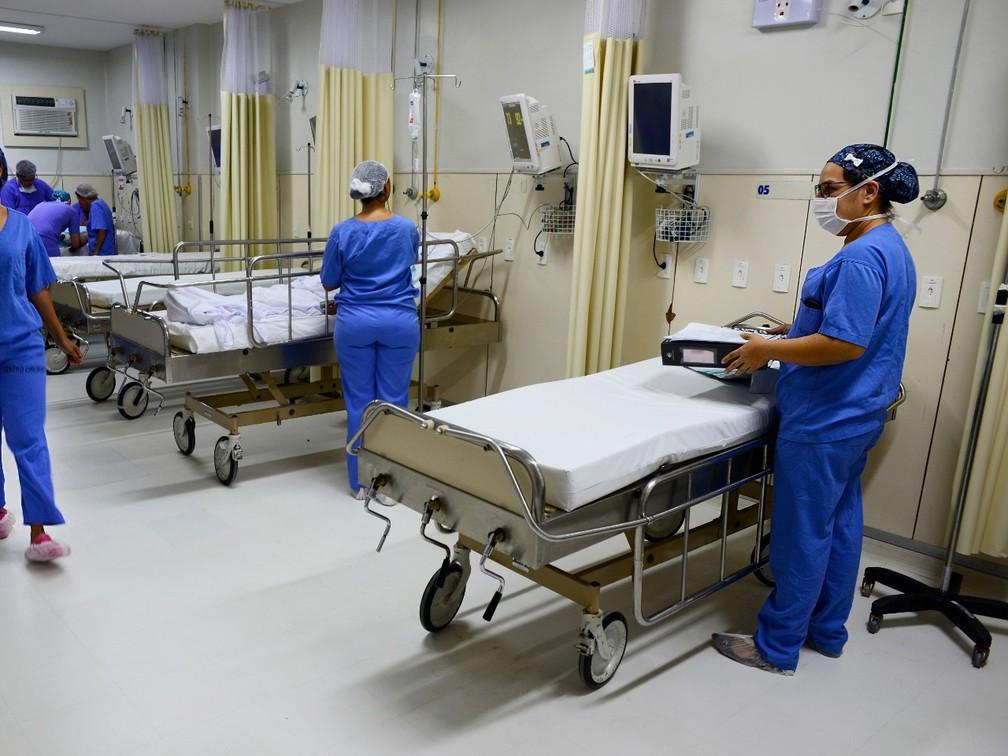 65% dos leitos críticos para tratamento da Covid-19 no Rio Grande do Norte estão vagos