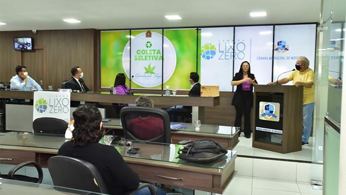 Audiência pública na Câmara fortalece conceito de 'Lixo Zero' em Mossoró