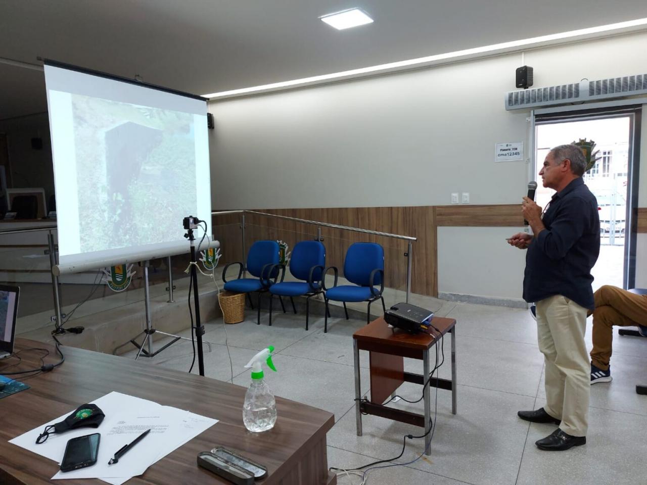 Câmara Municipal debate retomada de 28% do saneamento básico de Apodi