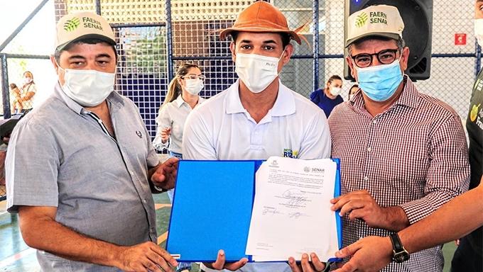 Convênio entre Prefeitura e SENAR beneficiará produtores e trabalhadores rurais em Mossoró