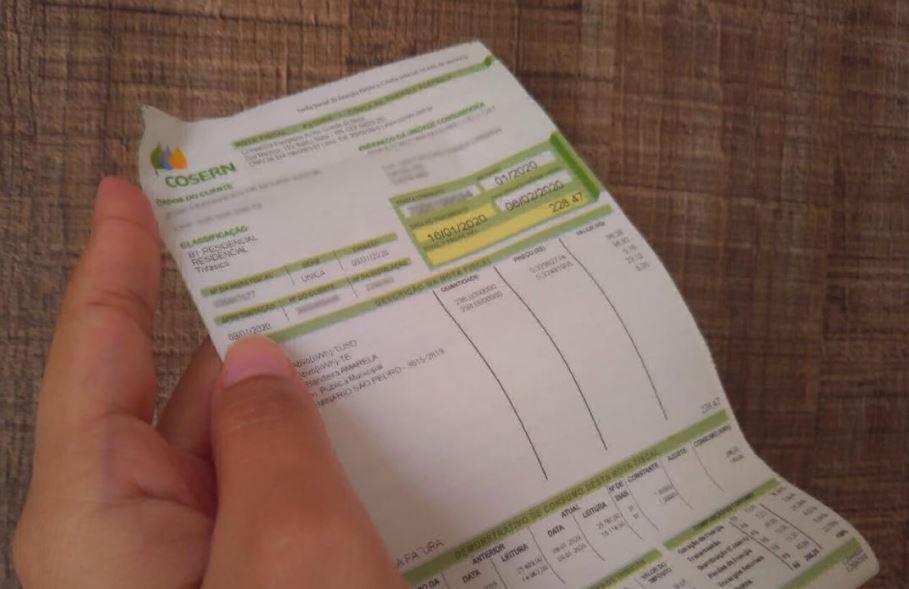 Cosern vai sortear R$ 40 mil em prêmios para quem pagar conta em dia
