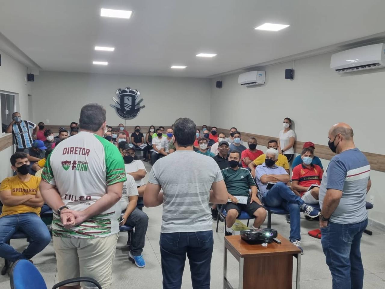 FNFS realiza curso de qualificação de árbitro neste final de semana em Apodi