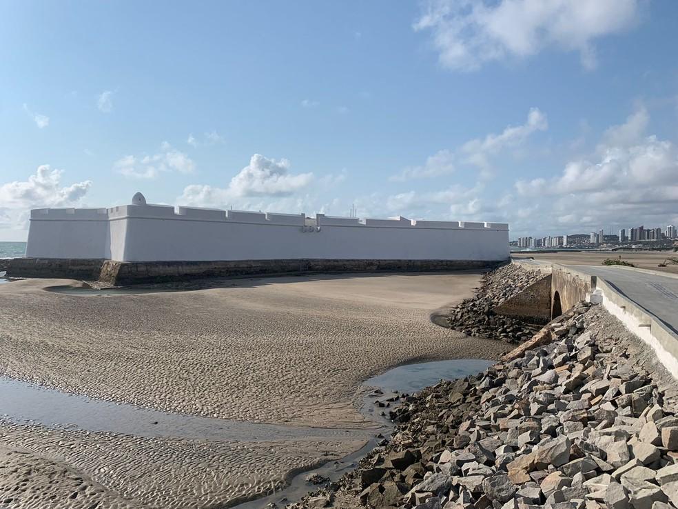 Forte dos Reis Magos tem reforma concluída, mas visitação do público será retomada somente em dezembro