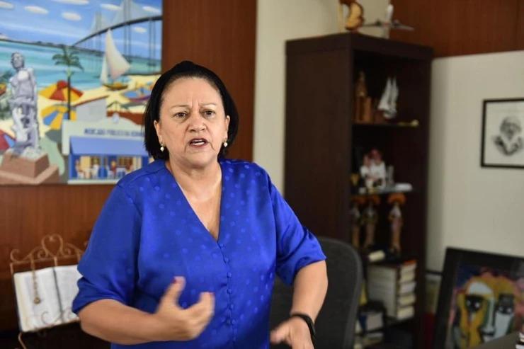 Governadora pede autorização para se afastar do cargo por 15 dias