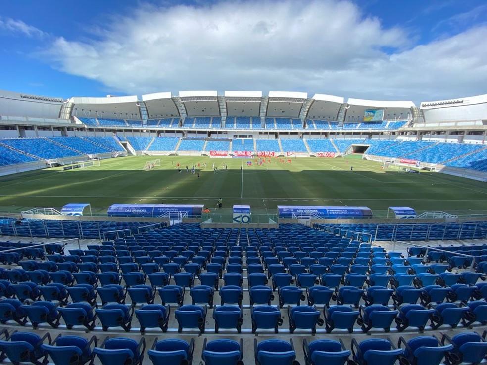 Governo autoriza 40% de público e venda de bebidas alcoólicas nos estádios do RN