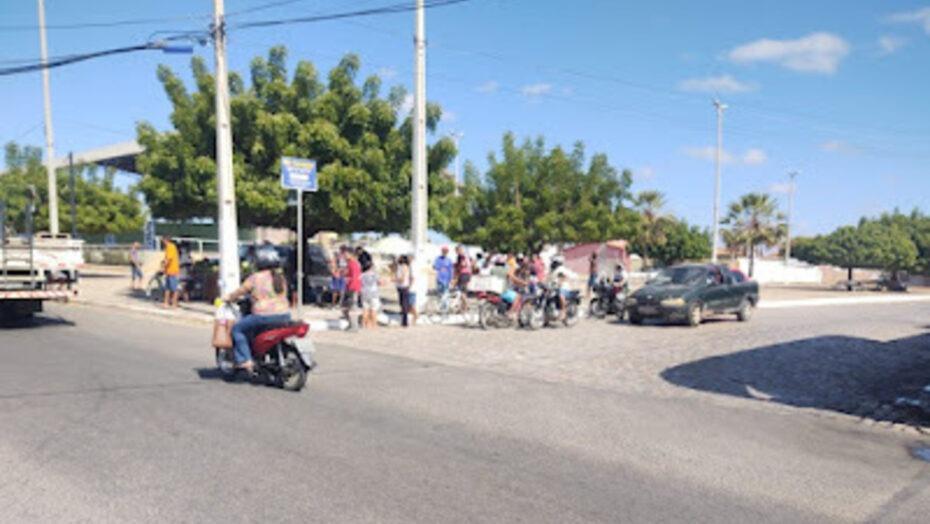 Homem é encontrado morto em banco de praça e choca moradores de município do RN