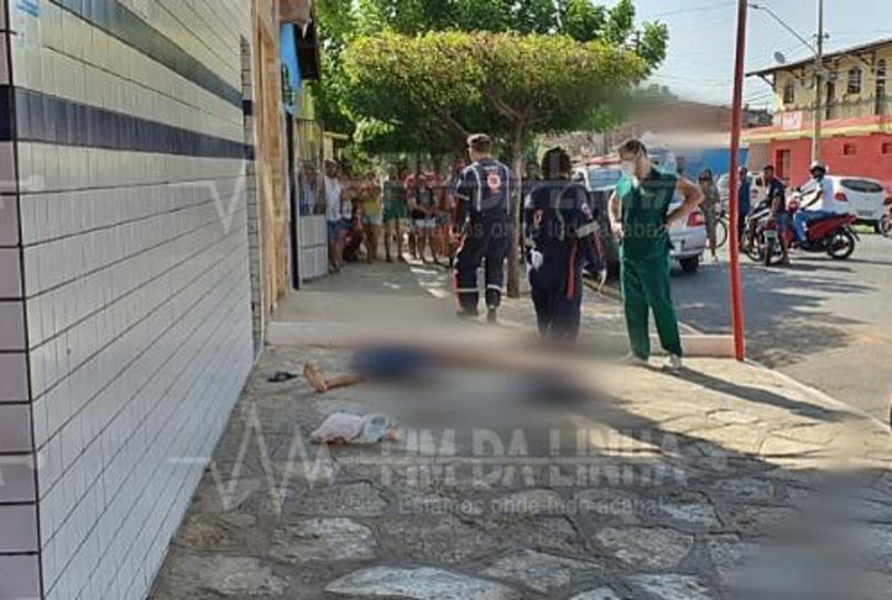 Homem é morto a tiros na manhã deste Sábado(16) em Mossoró
