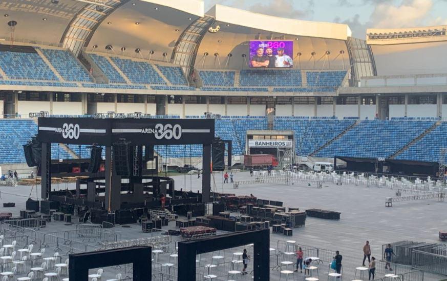 Jorge & Mateus, Raí Saia Rodada e Limão com Mel se apresentam em Natal neste sábado (16)