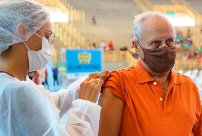 Mais de 16 mil pessoas no RN tomaram dose de reforço contra a Covid-19